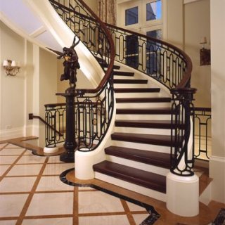 Curved Stairways
